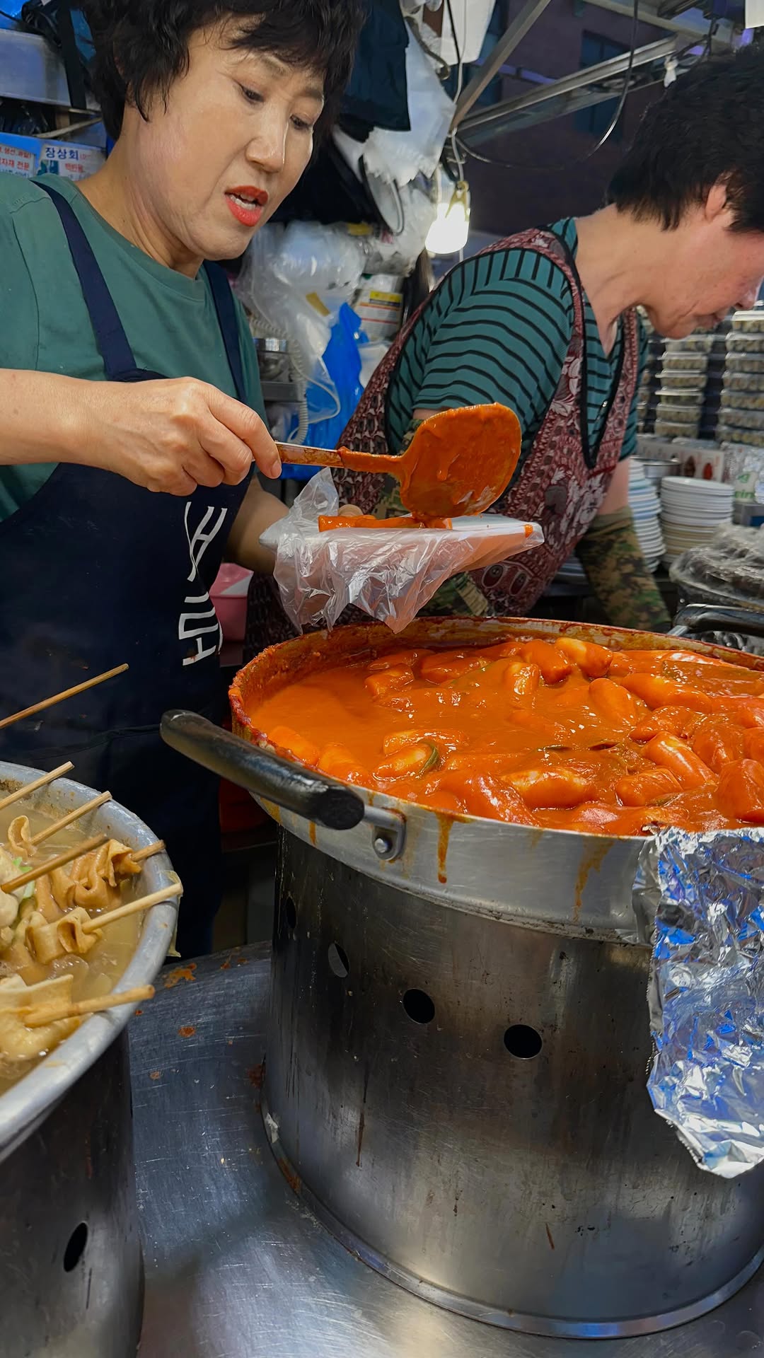 bryan, Gwangjang Market