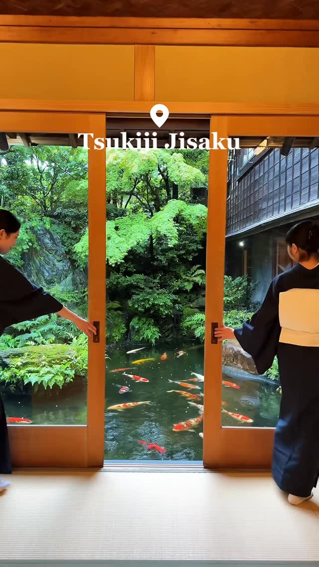 Momoko Abe | Travel | JPN, Tsukiji Outer Market