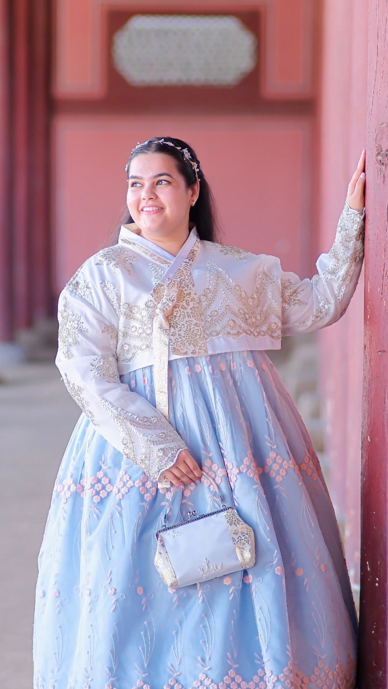 Sanjana Achar, Gyeongbokgung Palace