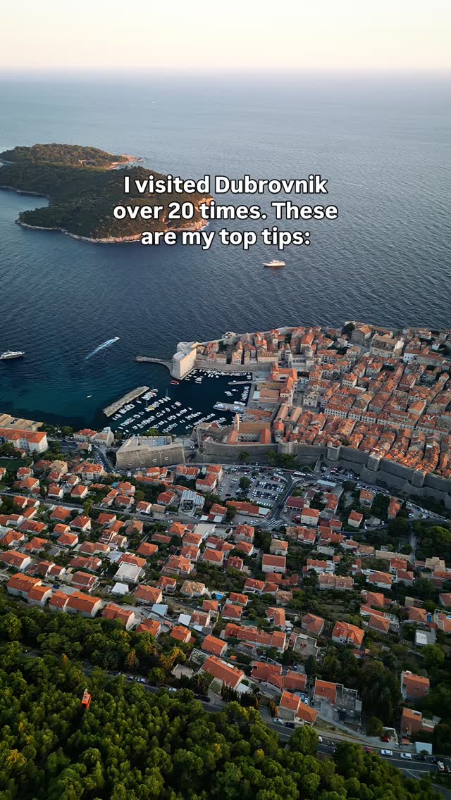 Adam Šafránek | Luxury | Travel | Lifestyle Creator, Dubrovnik Cable Car