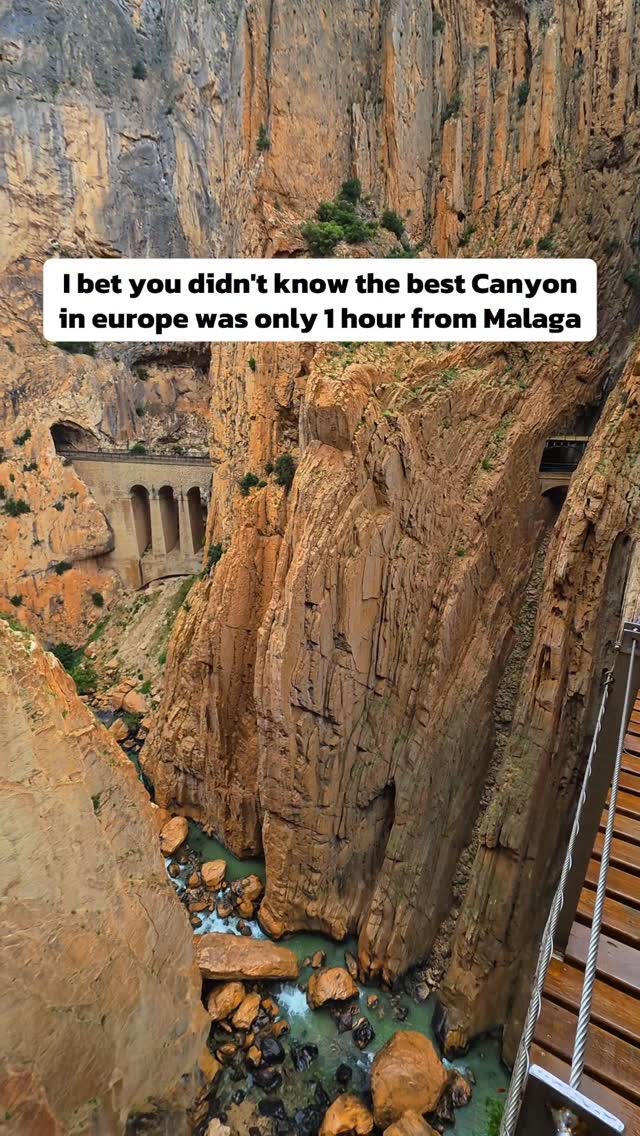 Tom Harborne, Caminito del Rey . North Access