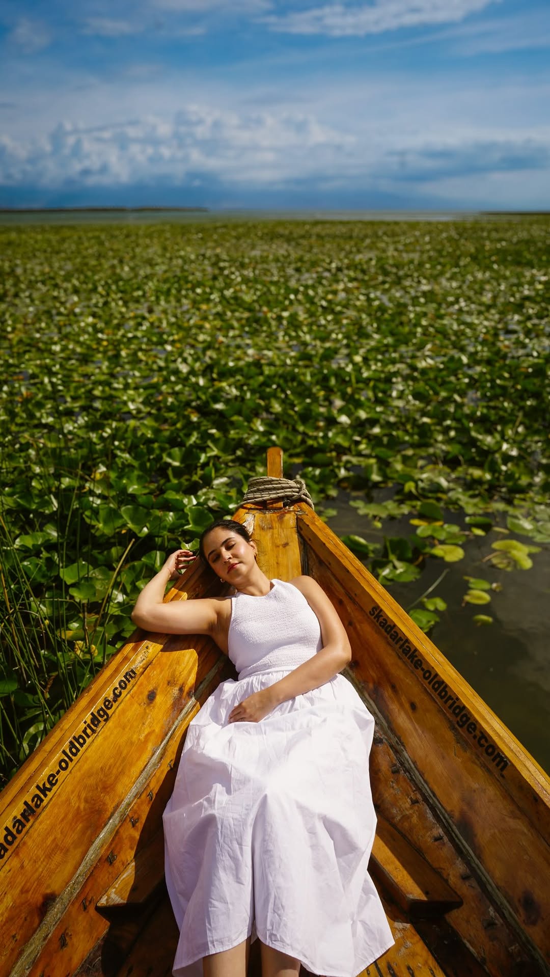 Kanwal | Explorer & Creator, Shkodra Lake