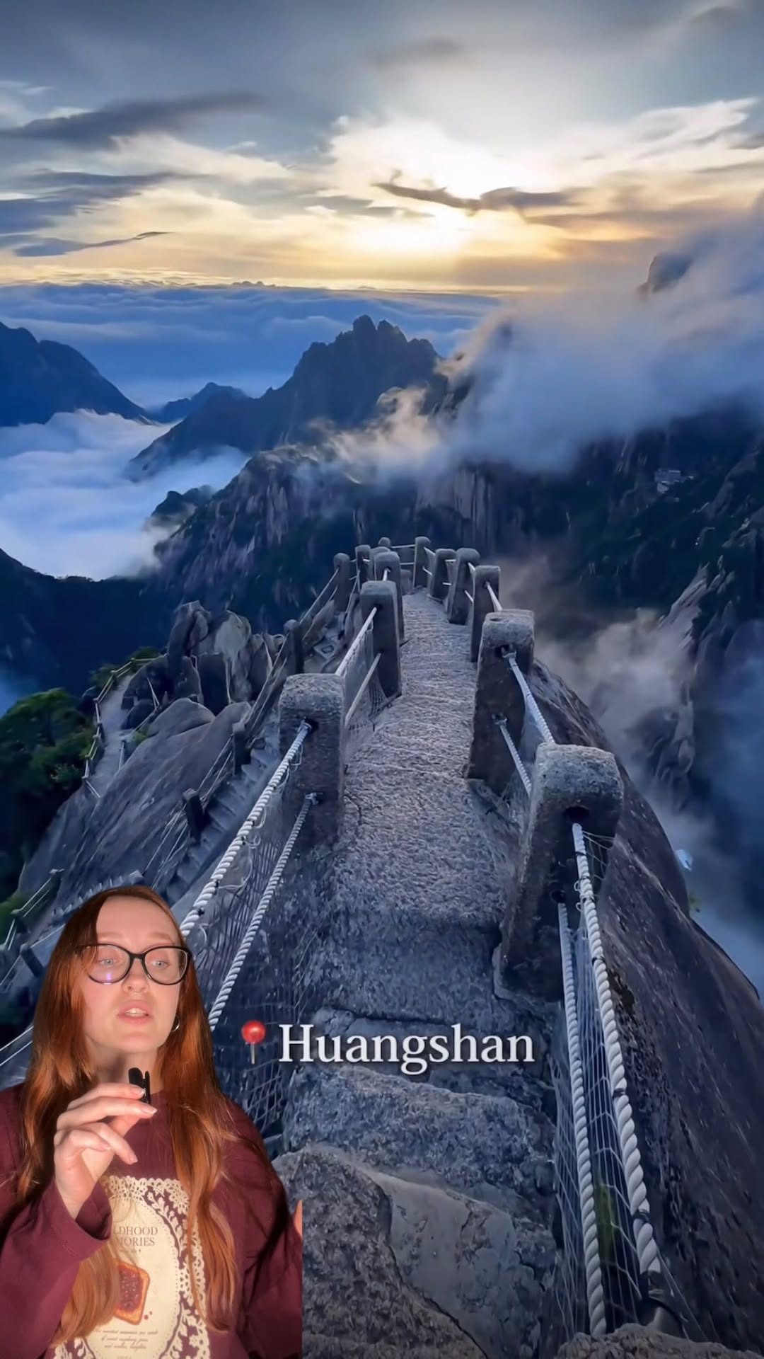 Polina Azarova | Покажу тебе другой Китай 🇨🇳 | smm, Huashan Mountain