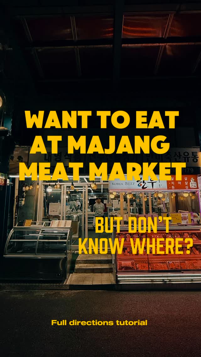 melo.adventure, Majang Meat Market