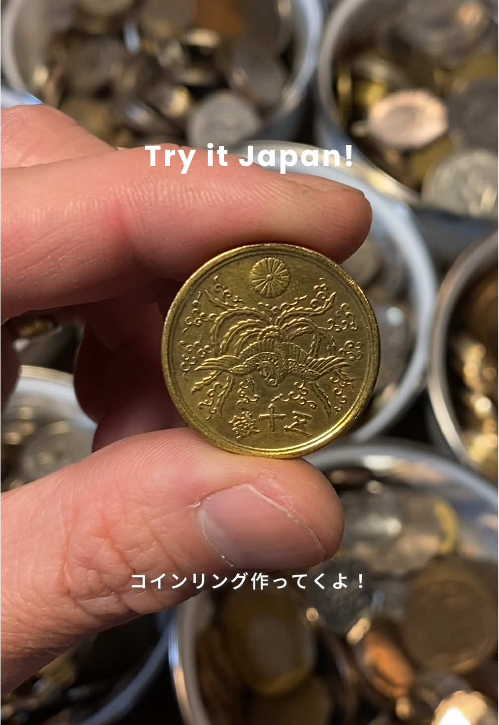 COIN LUCK coinring experience, COIN LUCK 東京店