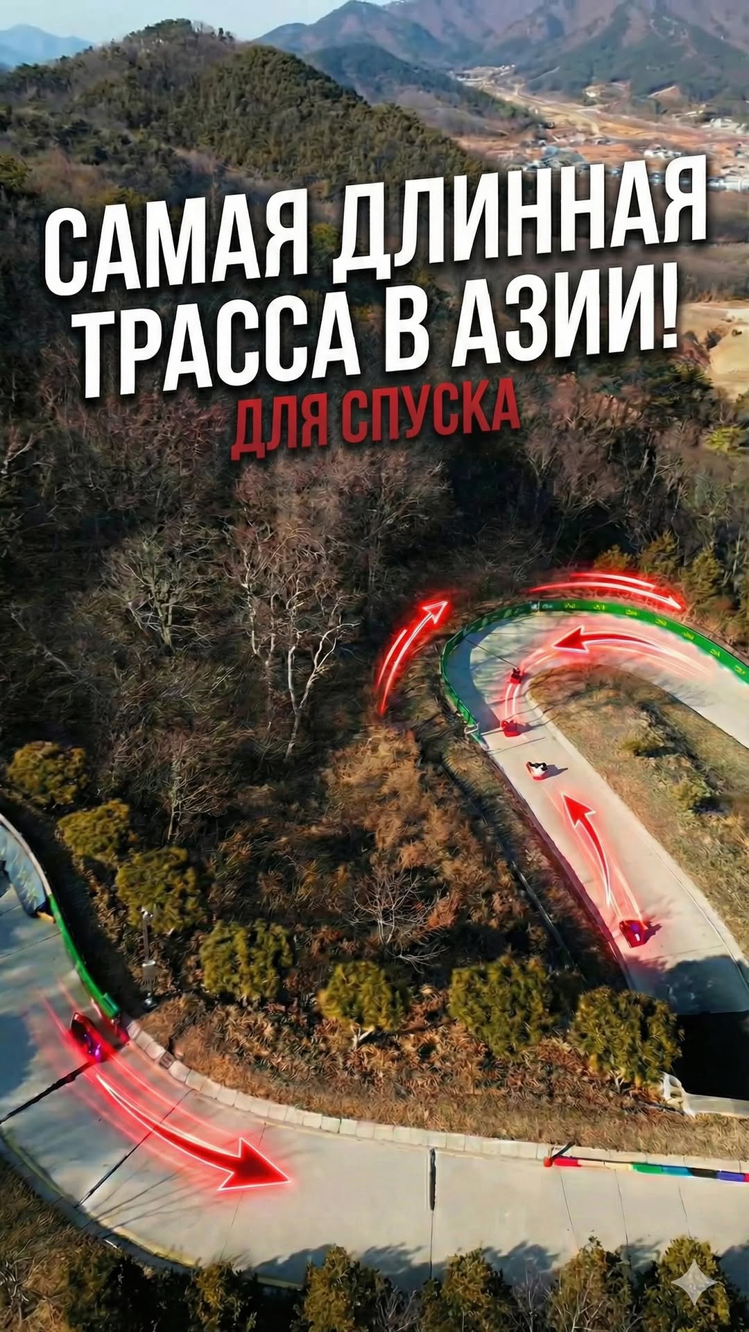 ТАНЯ ЦОЙ | ТВОЙ ГИД ПО КОРЕЕ 🇰🇷, Ganghwa Luge