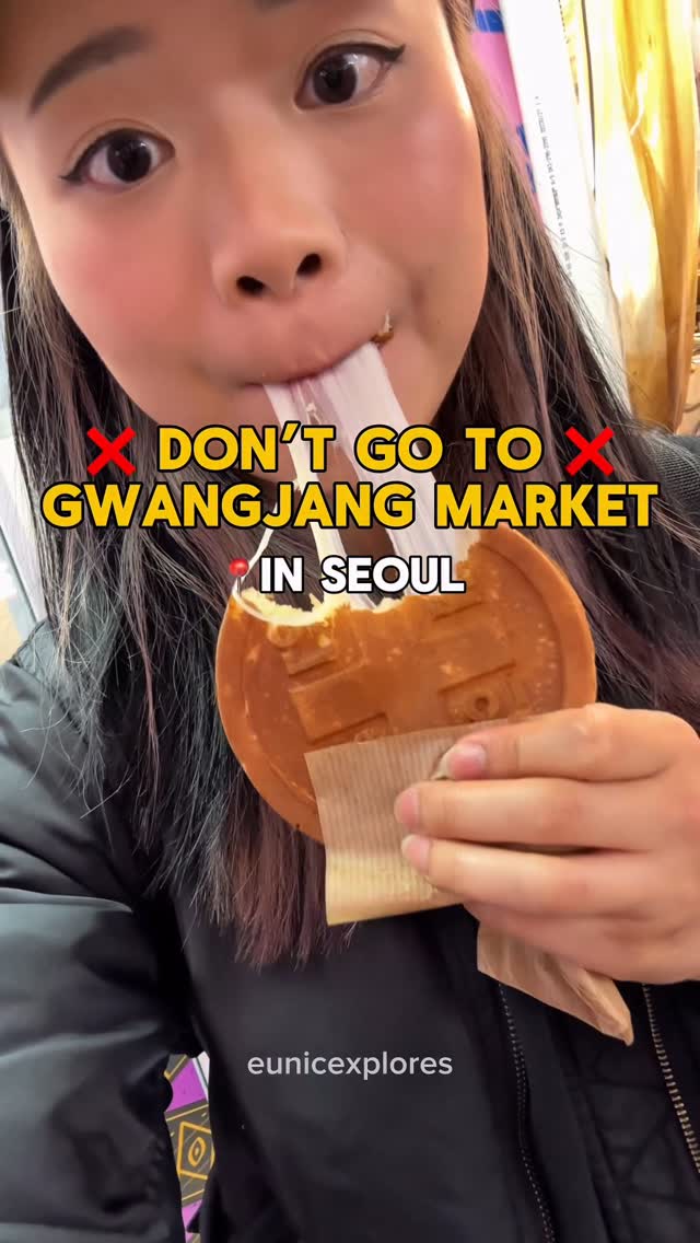 eunice | food + travel 🤠, Gwangjang Market