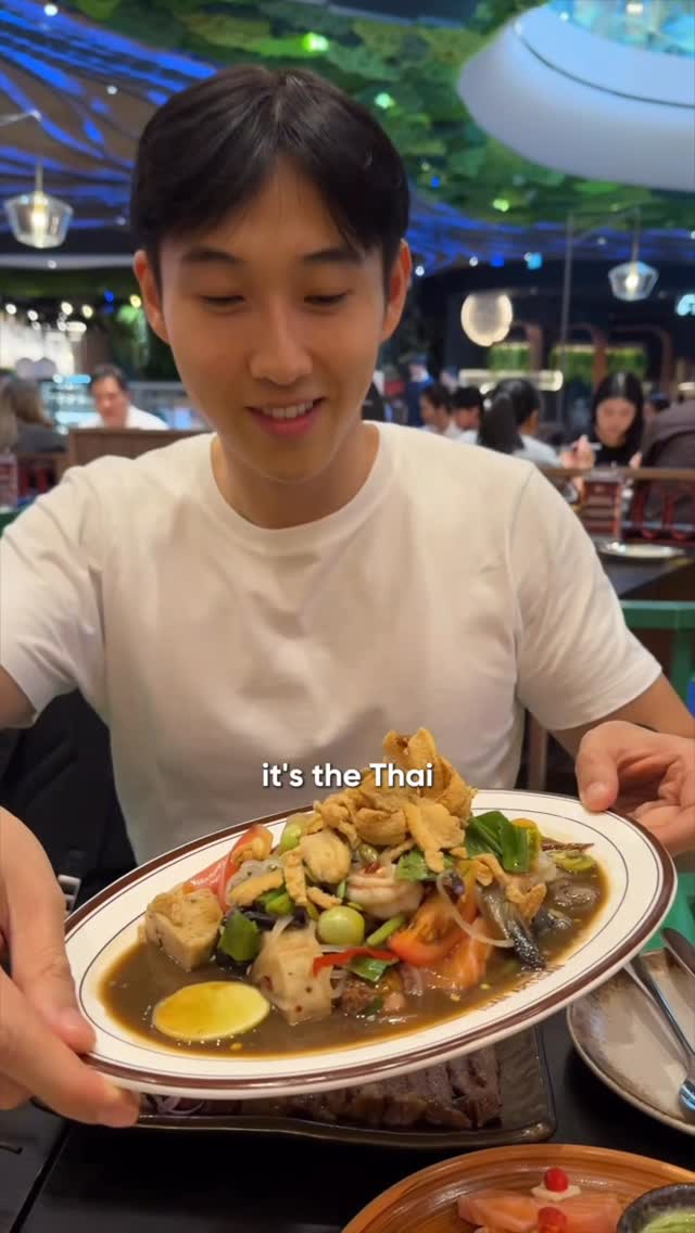 mike yu, Siam Paragon