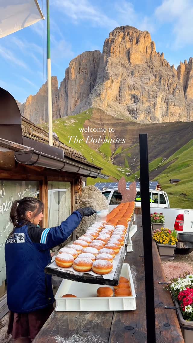 TRAVELLING THROUGH THE WORLD ©, Dolomites