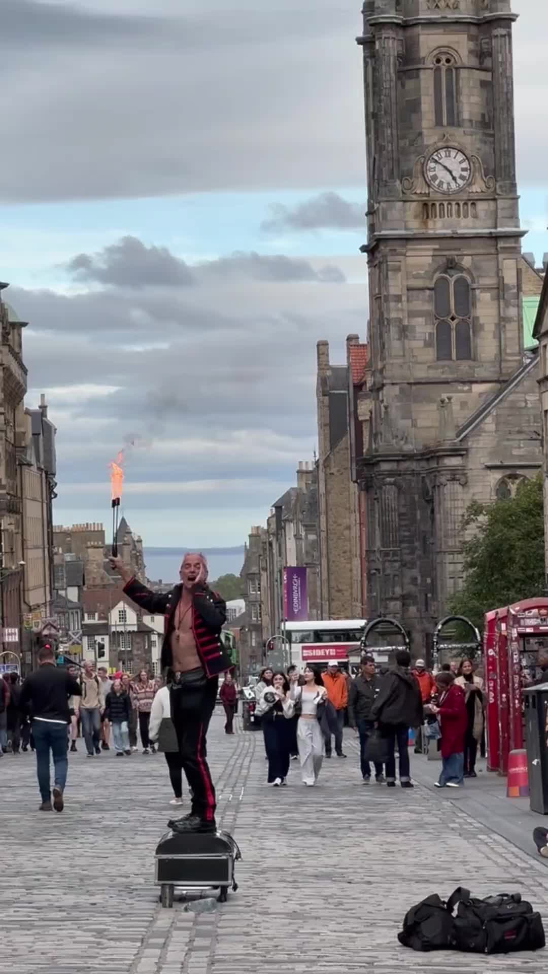 MyVeggieTravels, Royal Mile