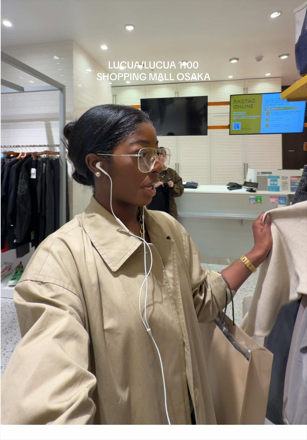 Adwoa Asantewaa, LUCUA Osaka