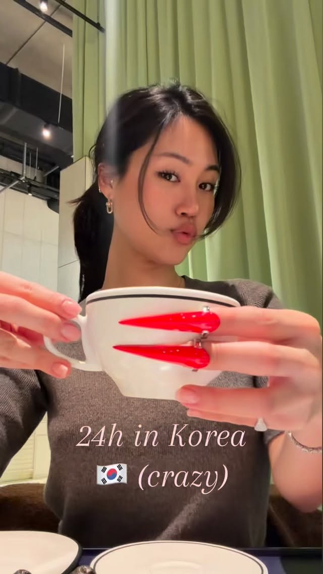 JIHOON KIM (지훈이 ₊˚⊹♡), Olive Young Myeongdong Town