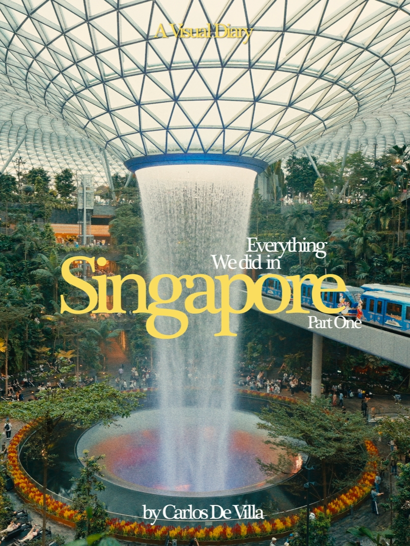 Carlos De Villa, Merlion Park