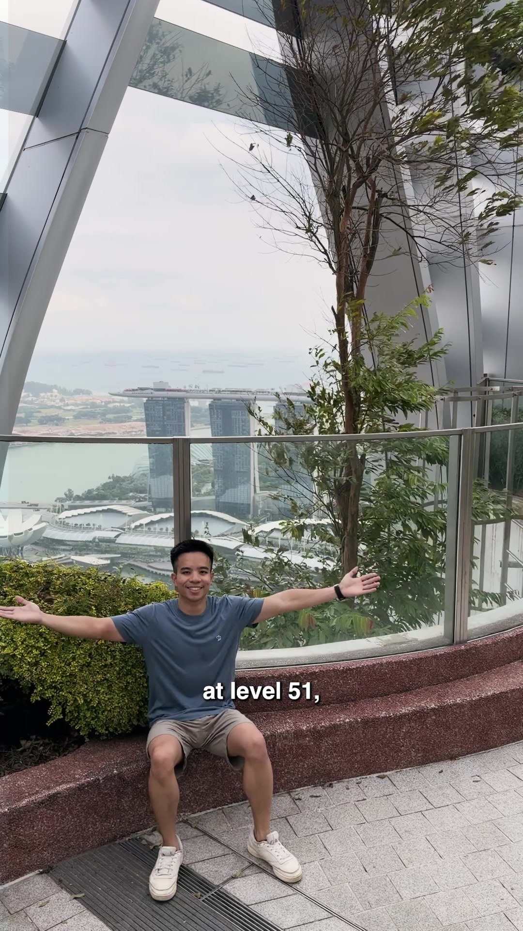 Marcus & Chelsey 🇸🇬, Marina Bay Sands Singapore