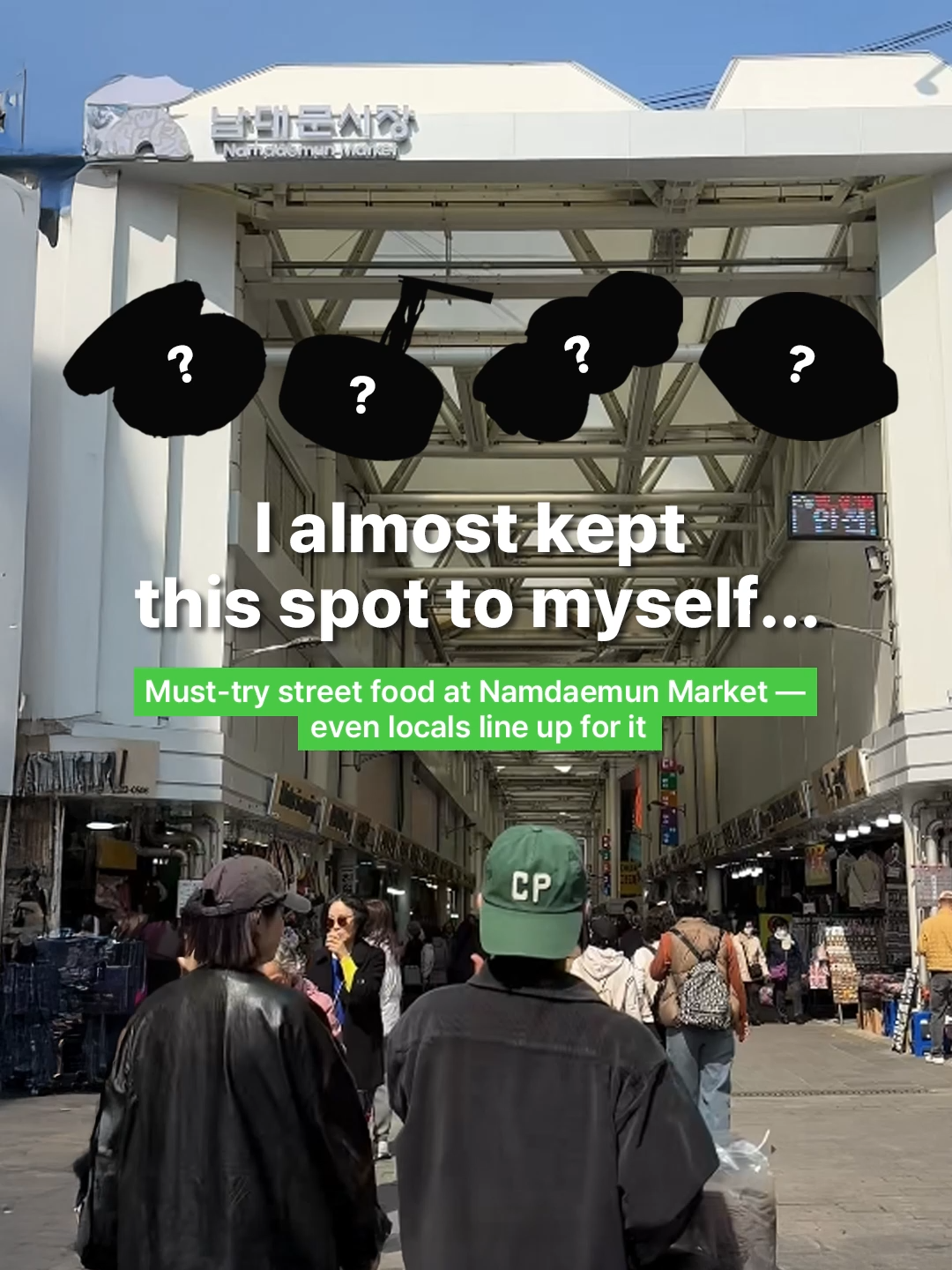 moneyplanet.official, Namdaemun Market