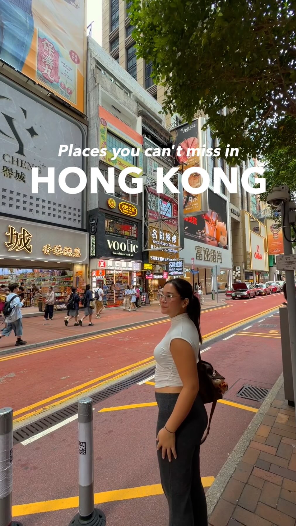 Vanessa Huang 💛, The Peak Tram
