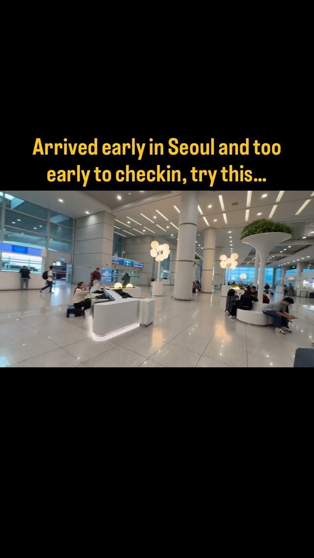 2onthe_trail | Neha & Jay, Incheon International Airport