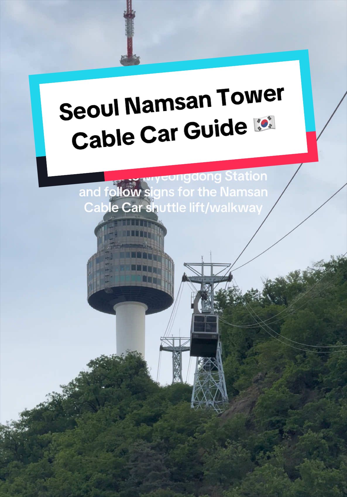 Charlie On His Travels ✈️, N Seoul Tower