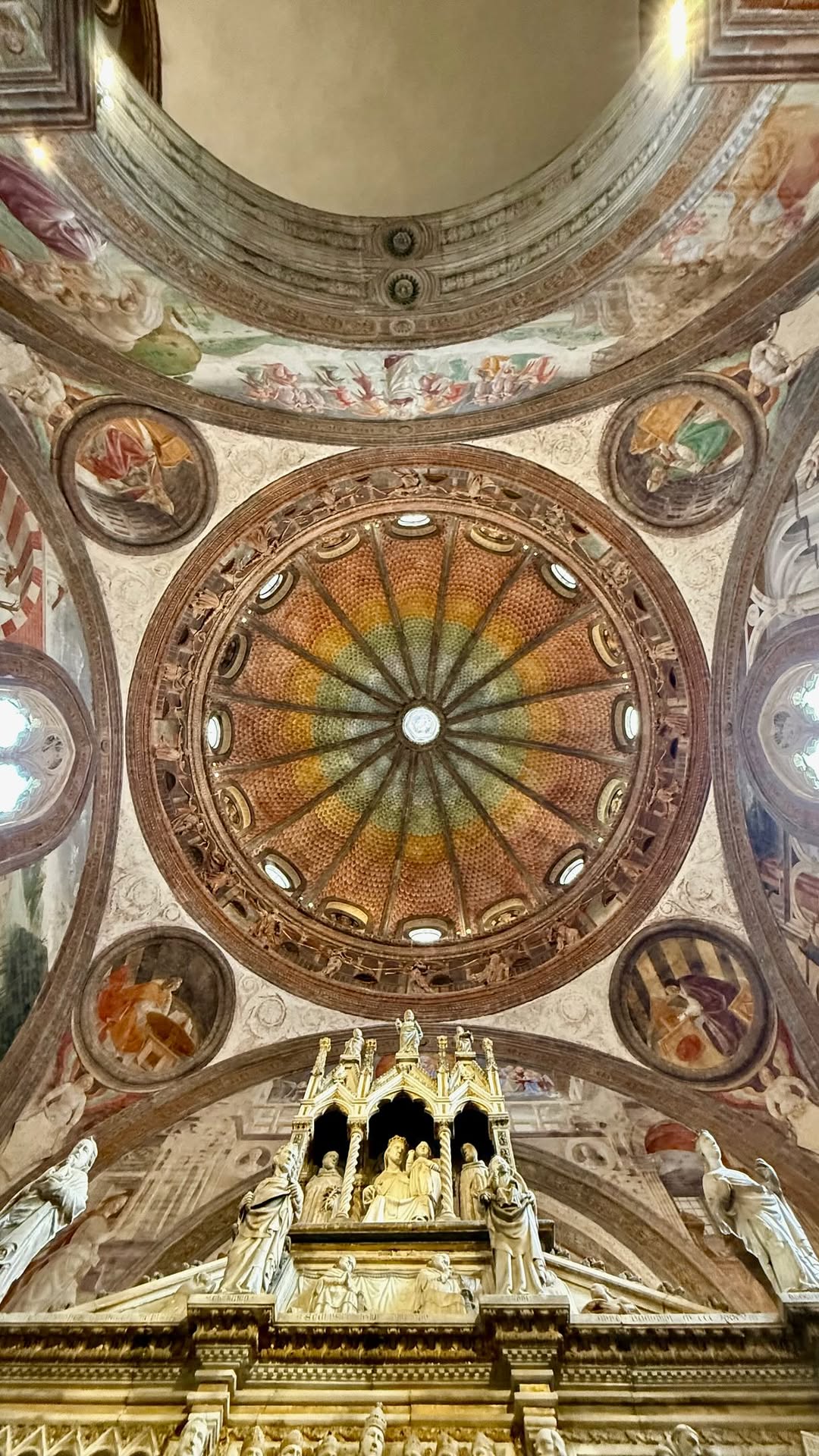 Francesca Grignaffini, Basilica di Sant'Eustorgio