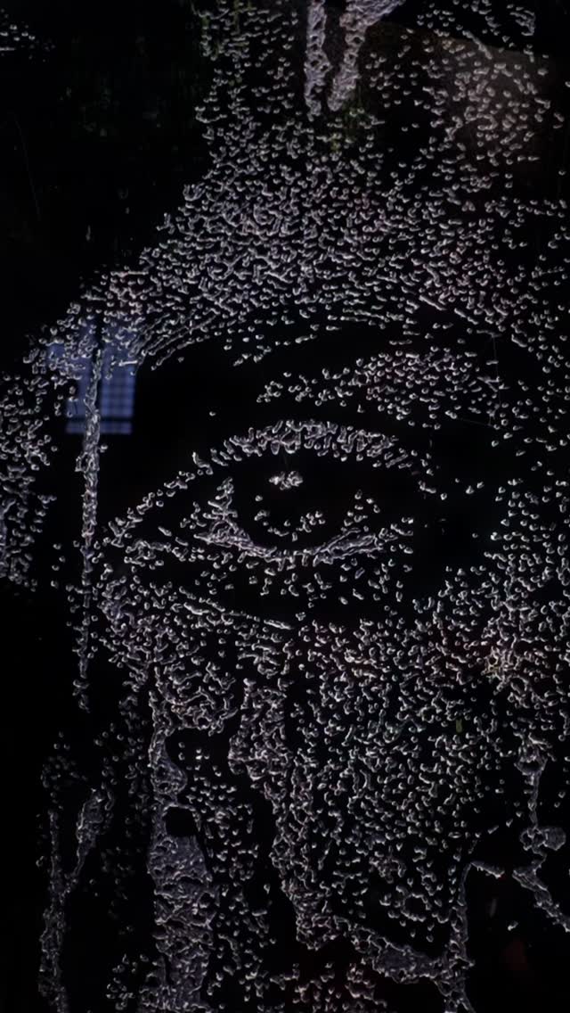 Vhils, Eiffel Tower