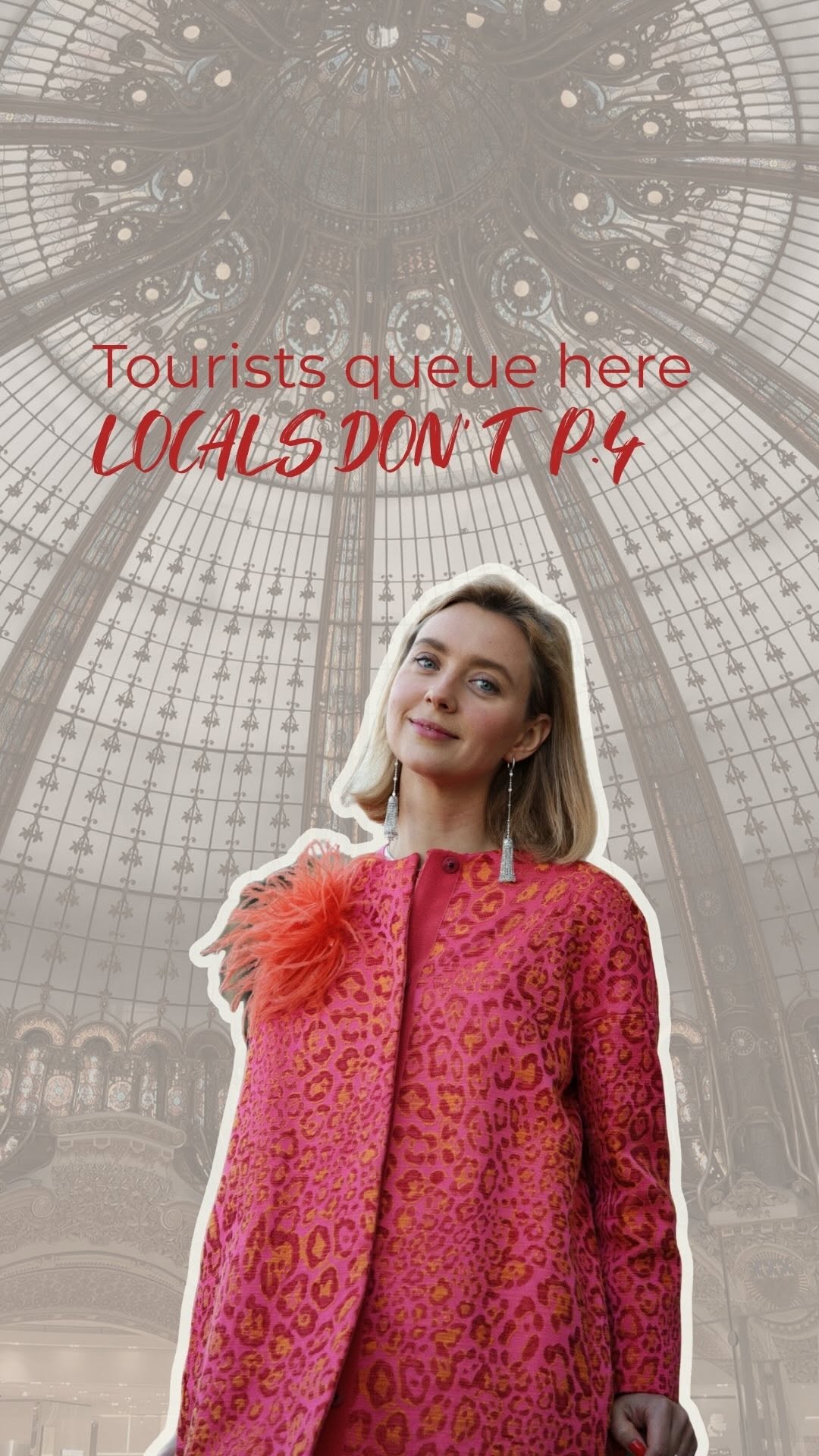 FAMILY FOCUS TOURS PARIS / THE BEST TREASURE HUNT IN THE LOUVRE, Galeries Lafayette Haussmann
