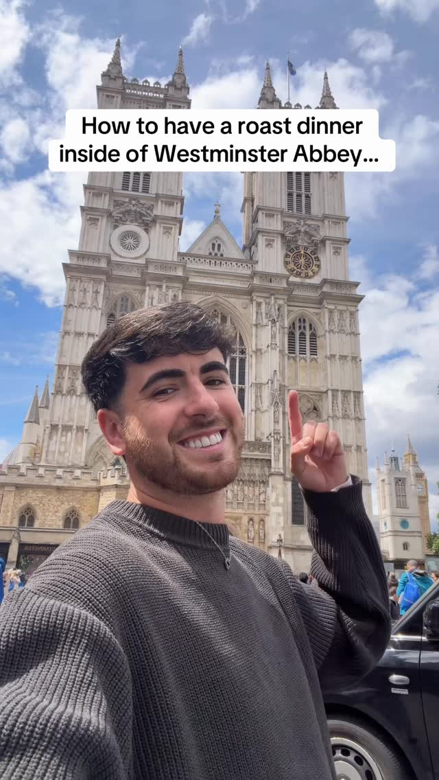 Callum Ryan, Westminster Abbey