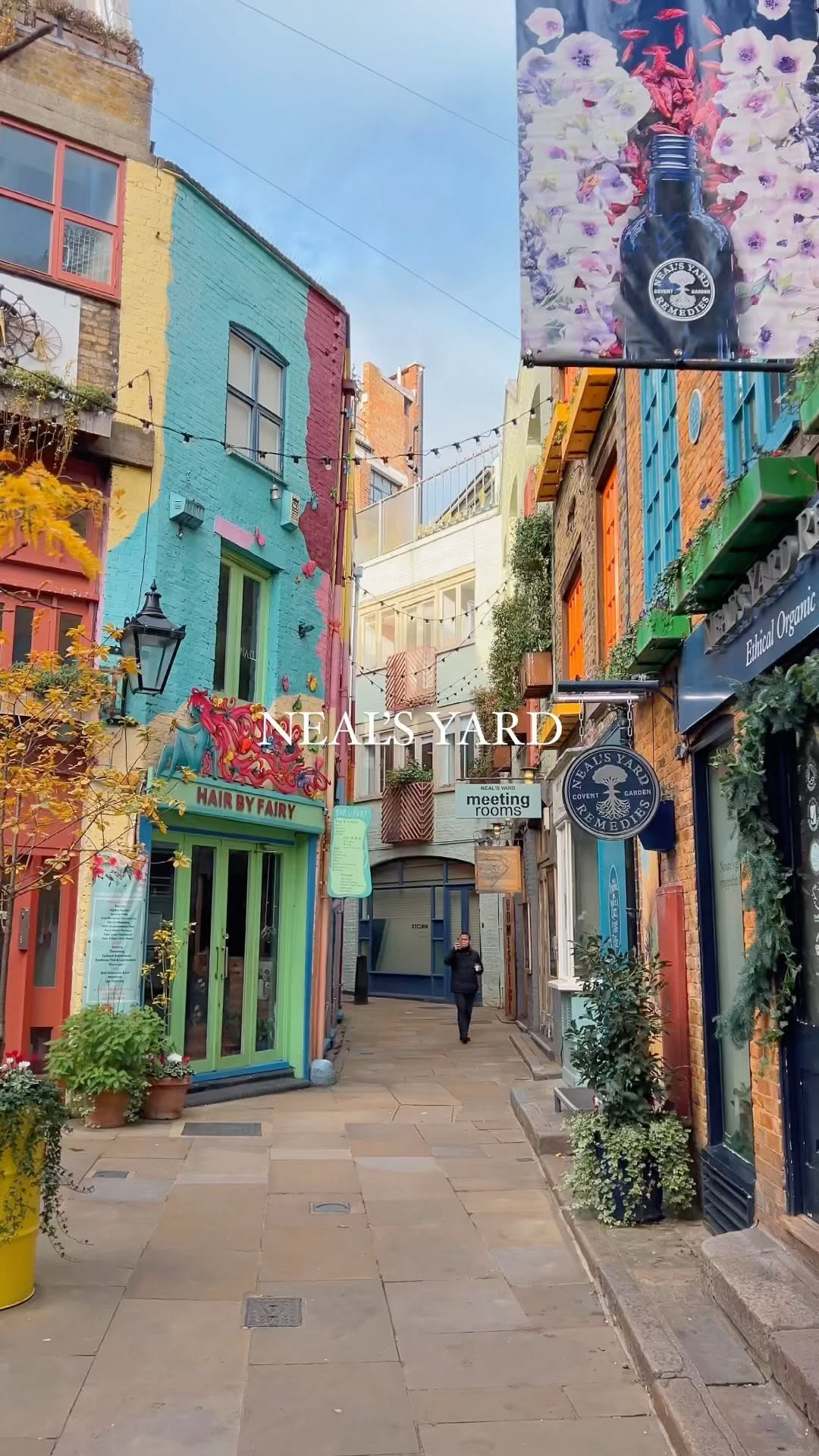 It’s so London, Covent Garden
