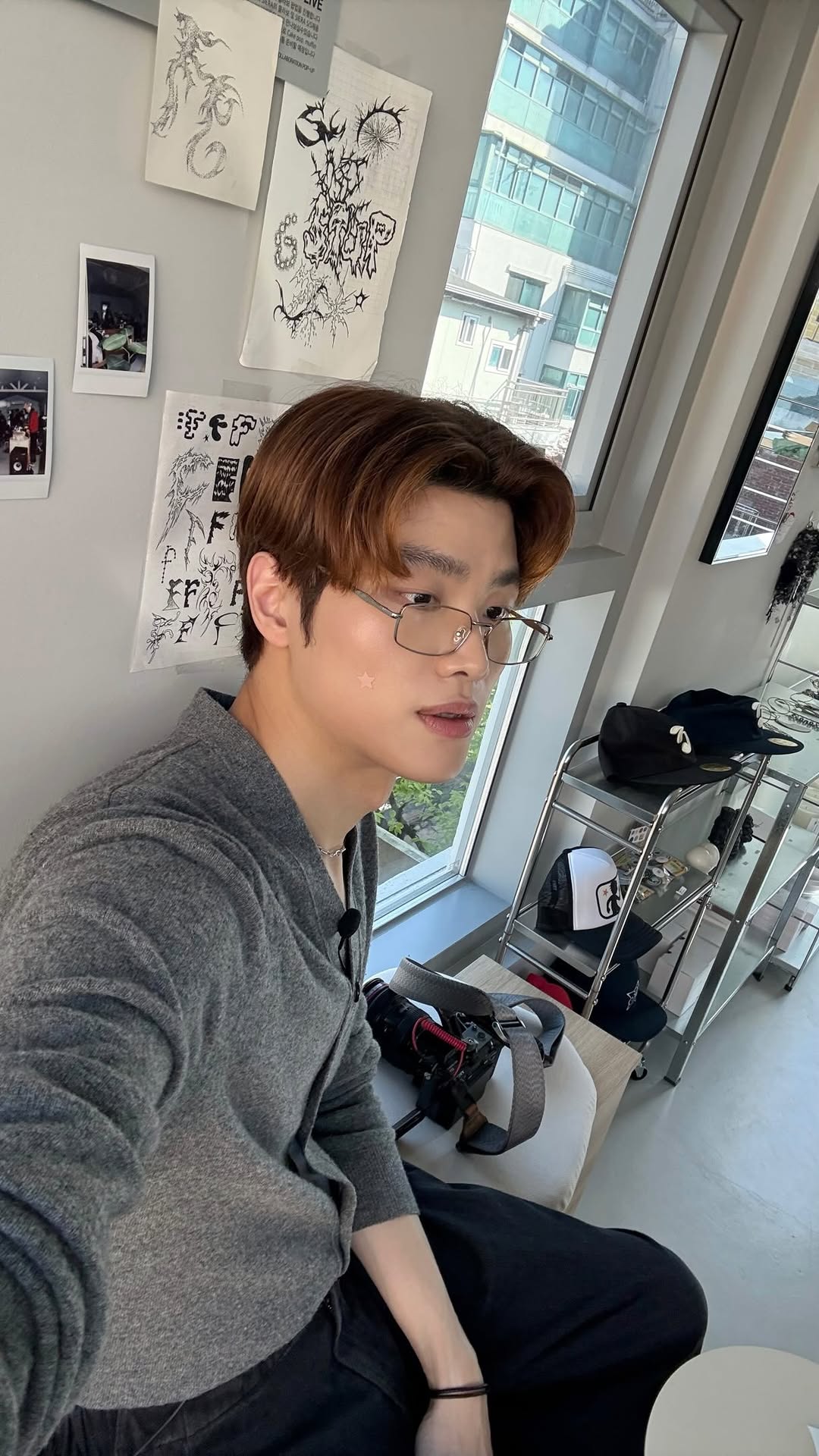 ViNCENT羅振峰 🇭🇰🇰🇷🇺🇸, 선채 용산