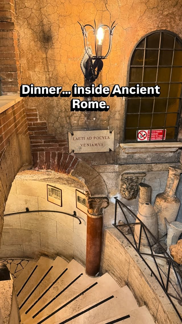 Donna Seidman/Domina, Largo di Torre Argentina