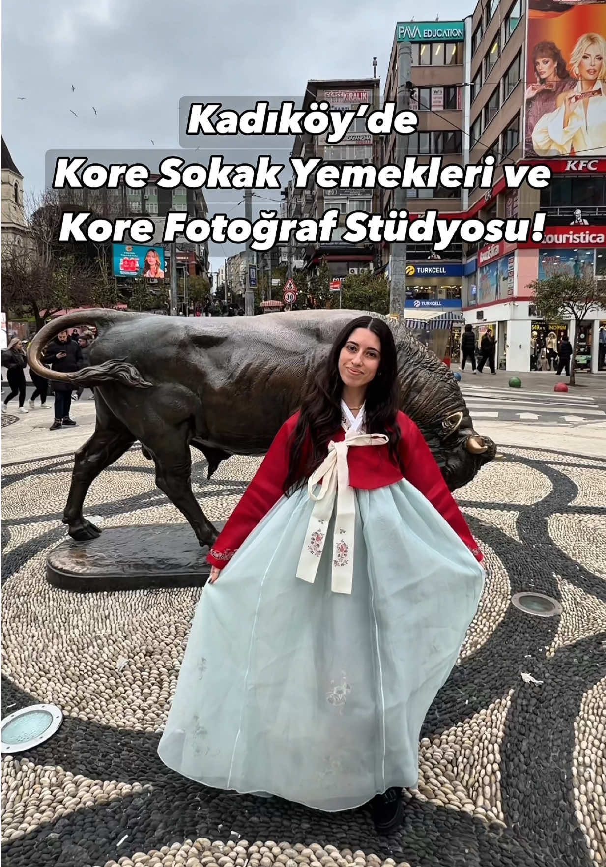 YemekveTatil, Kadikoy Bull Statue
