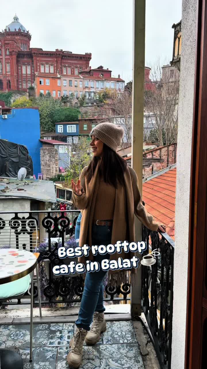 Ezgi’s Istanbul Bucket List, Private Fener Greek High School