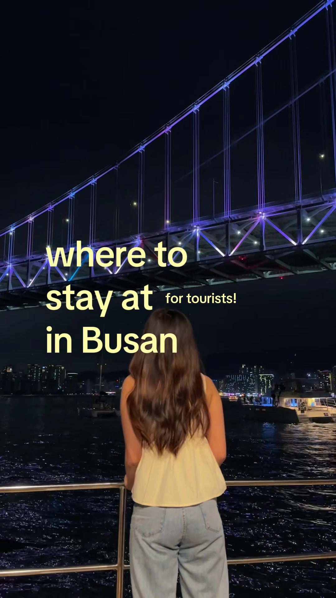 STEPHIE ★, Gwangan Bridge