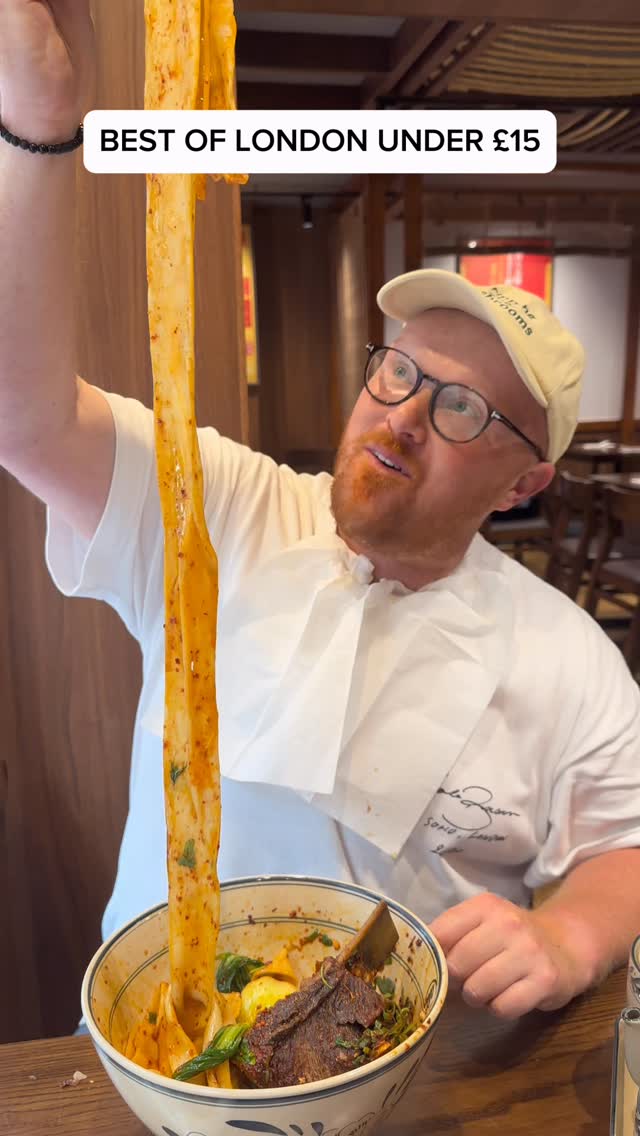 Eating With Tod, Dishoom Covent Garden