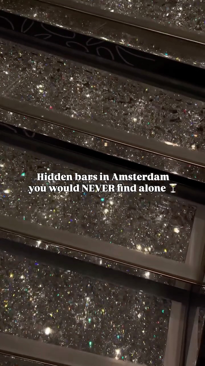 MARIA Y🧿 | Amsterdam Life & Hidden Gems, Law & Order Cocktail Bar