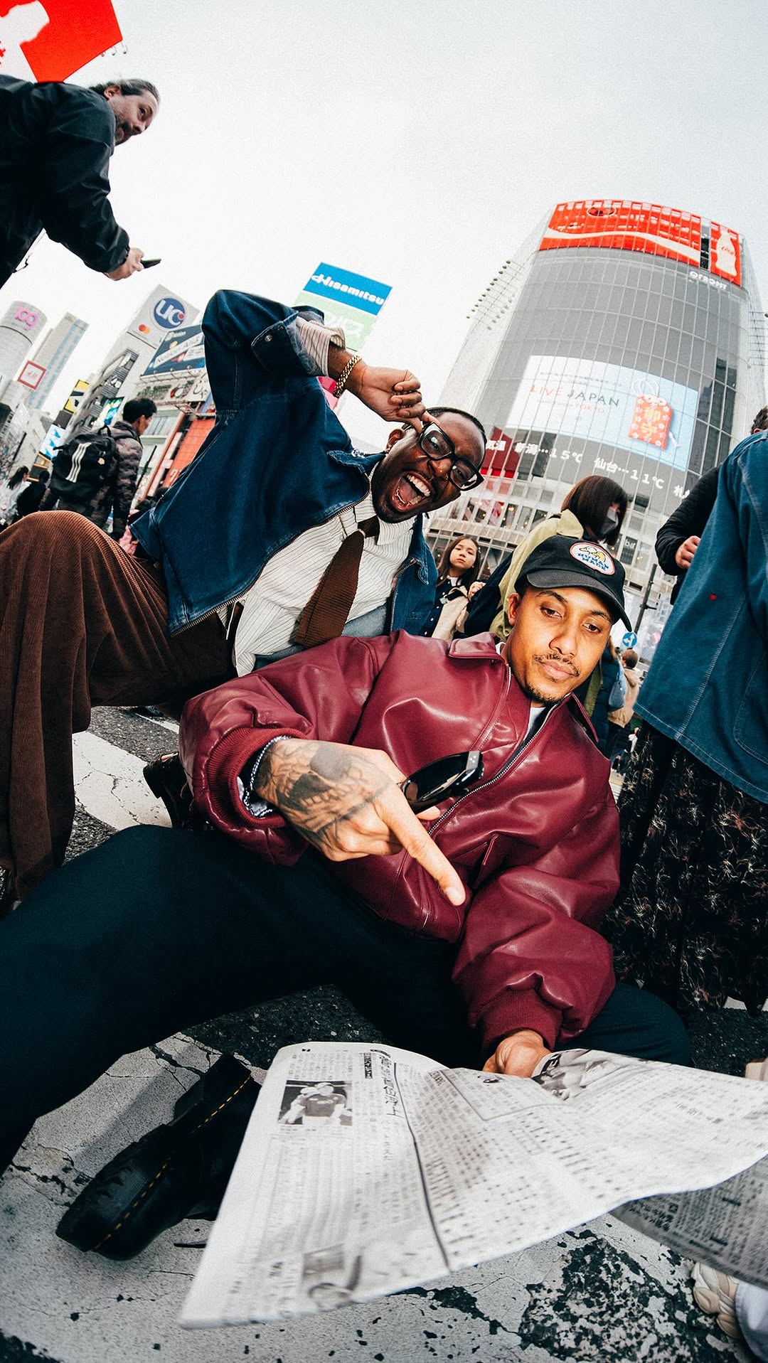 Trey, Shibuya Scramble Crossing