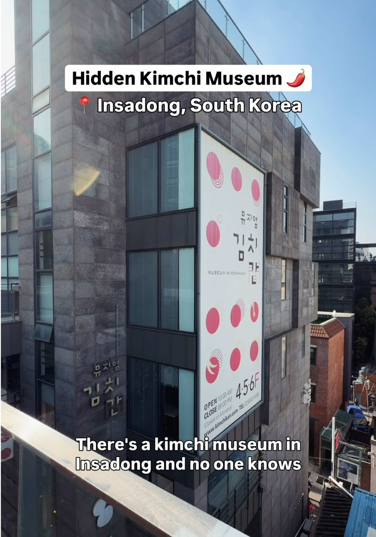 Deborah in Korea, Museum Kimchikan