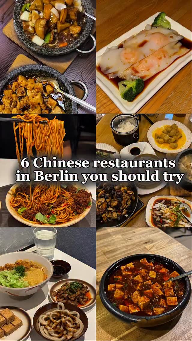 Ka🇩🇪🇭🇰| Berlin foodie 🍜, LIU 成都味道面馆 Nudelhaus