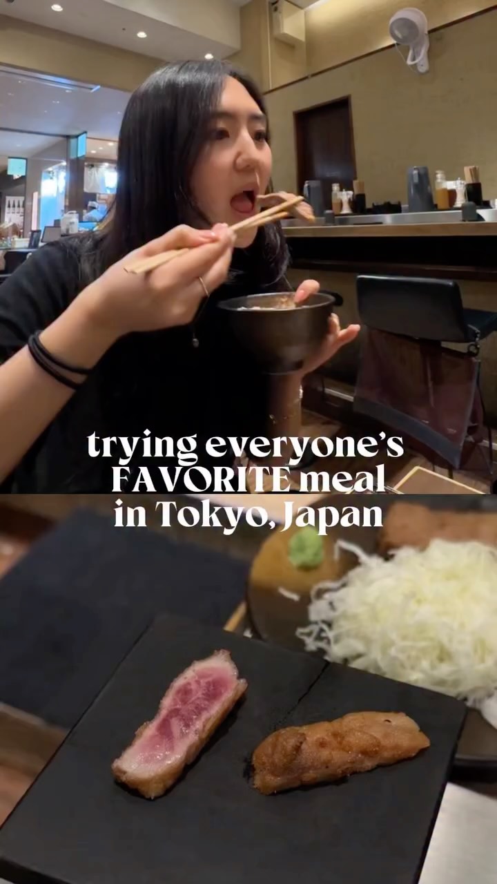 LA & NY + ASIA FOODIE, Gyukatsu Motomura