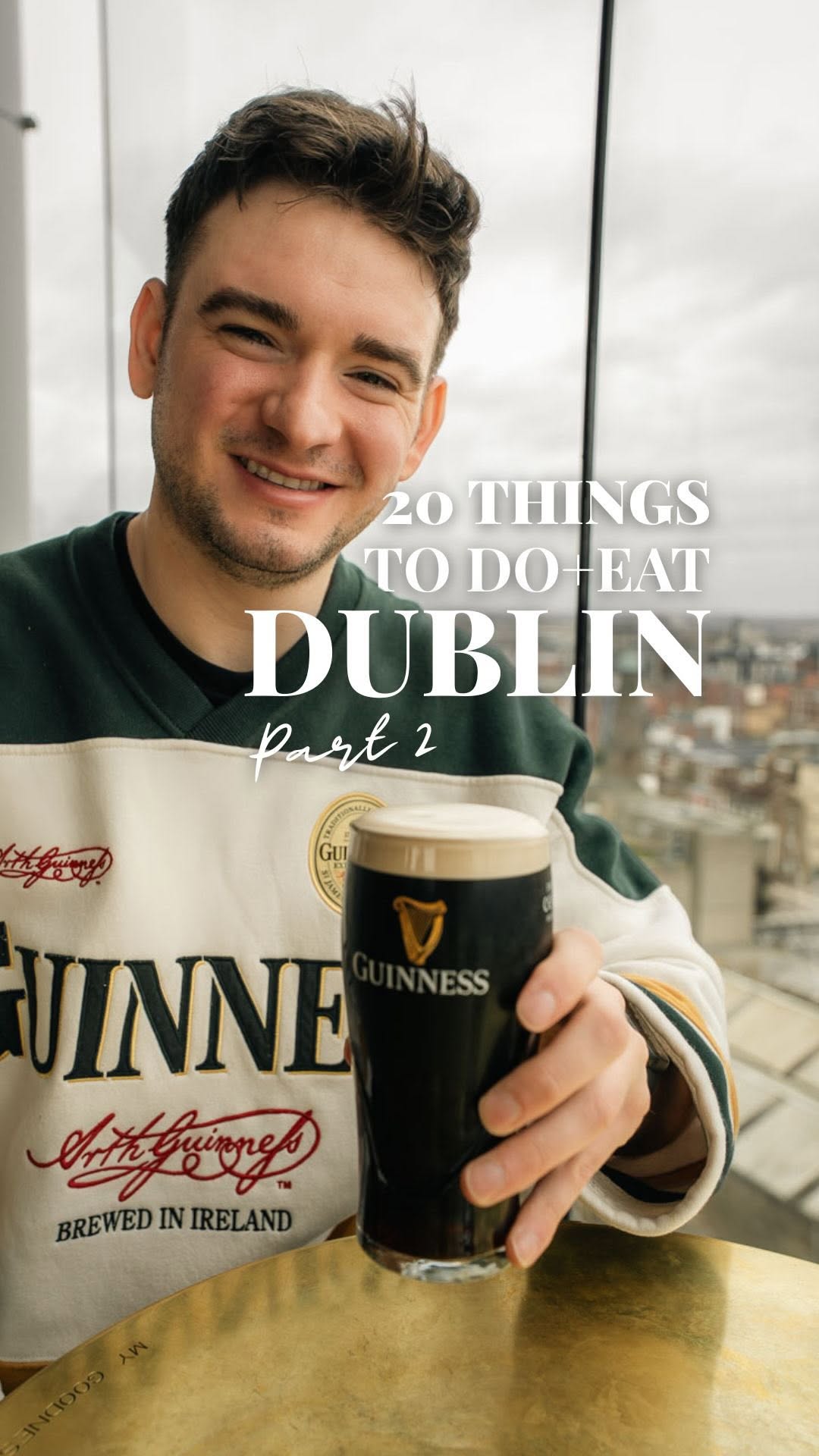 Andrew Stajfer, Guinness Storehouse