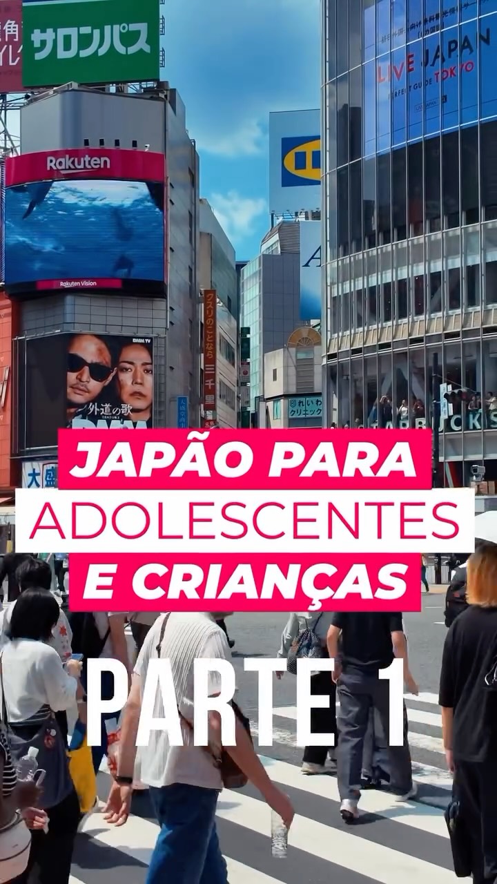 TAVO E HARUMI | GUIA NO JAPÃO 🇯🇵, Shibuya Parco