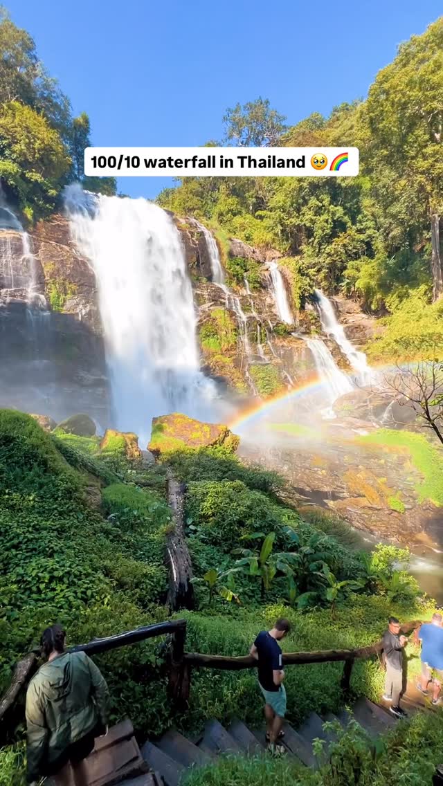 Ellinor 🇸🇪 Nature travel | Adventure travel creator, Doi Inthanon National Park