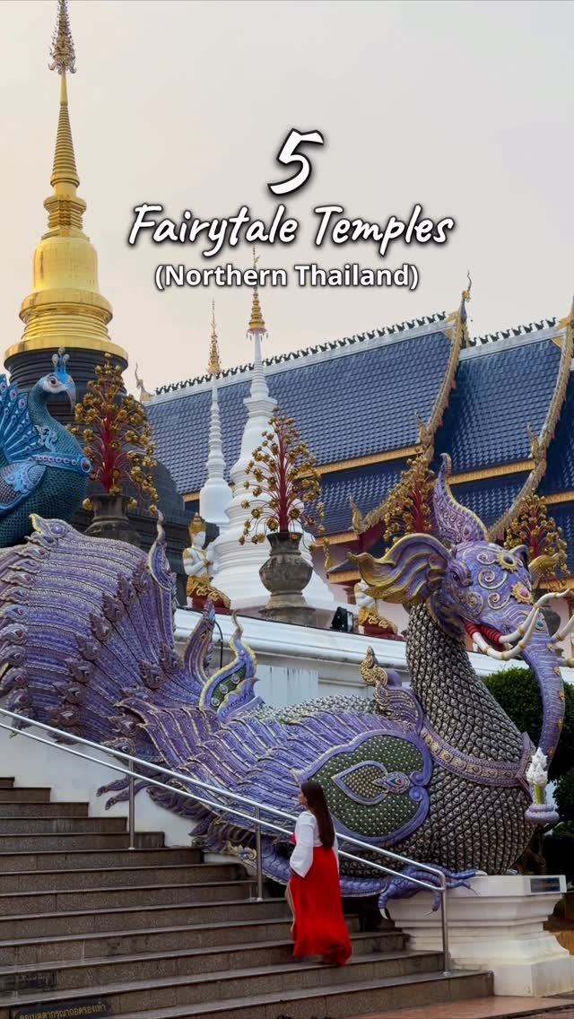 Anu Sharma | Travel and Lifestyle 🇮🇳, Wat Rong Khun - White Temple