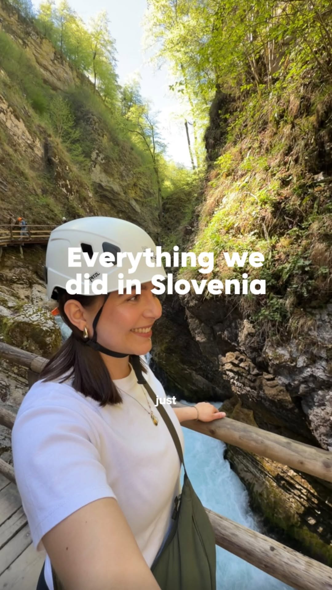 Lara Oztekin, Lake Bled