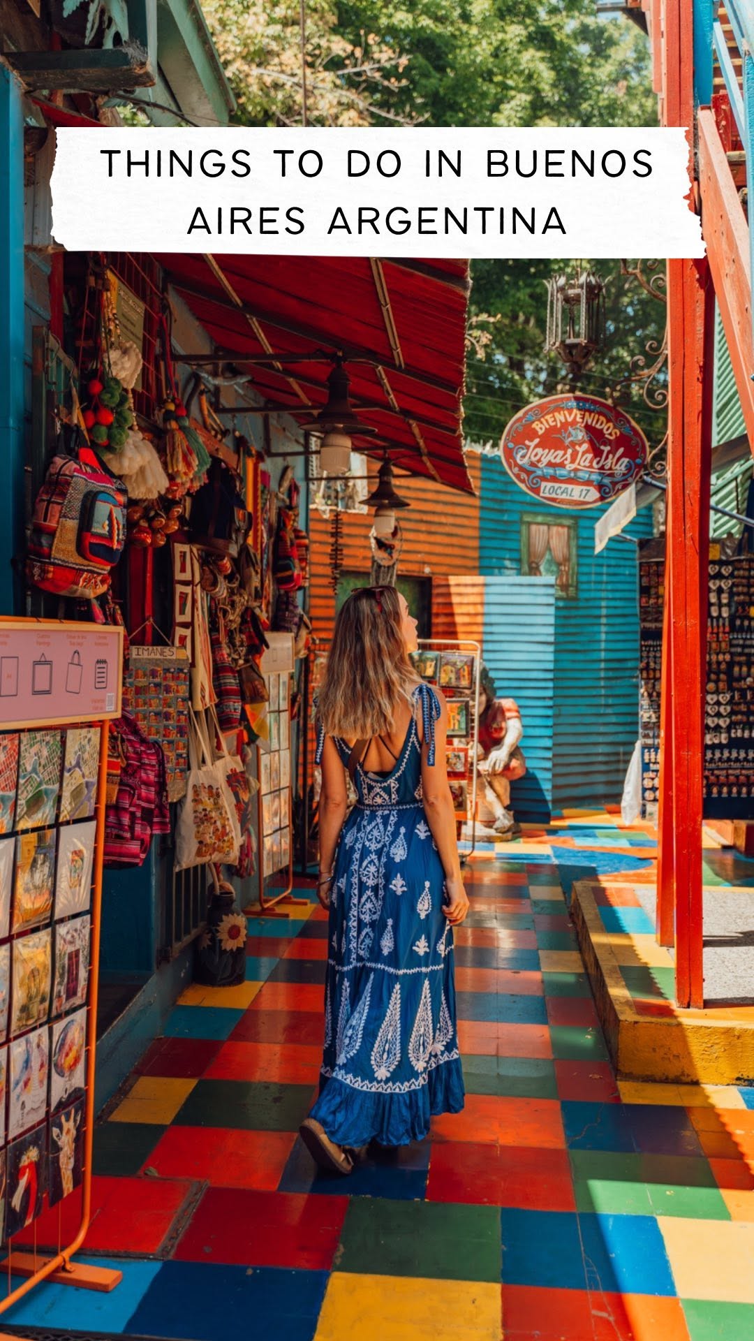 Sandy Breitmeier ☀️ Travel & London, San Telmo Market