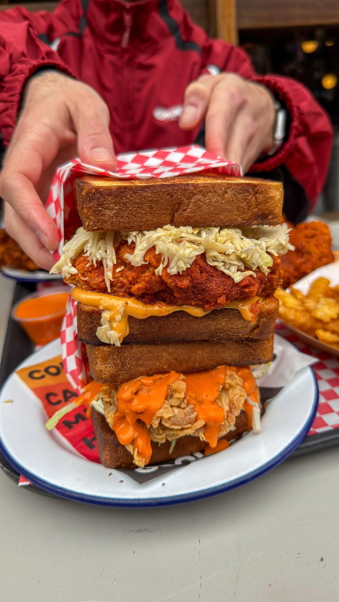 Eat.Snack.Repeat. | Georgina King, Lucky's Hot Chicken | Seven Dials Market