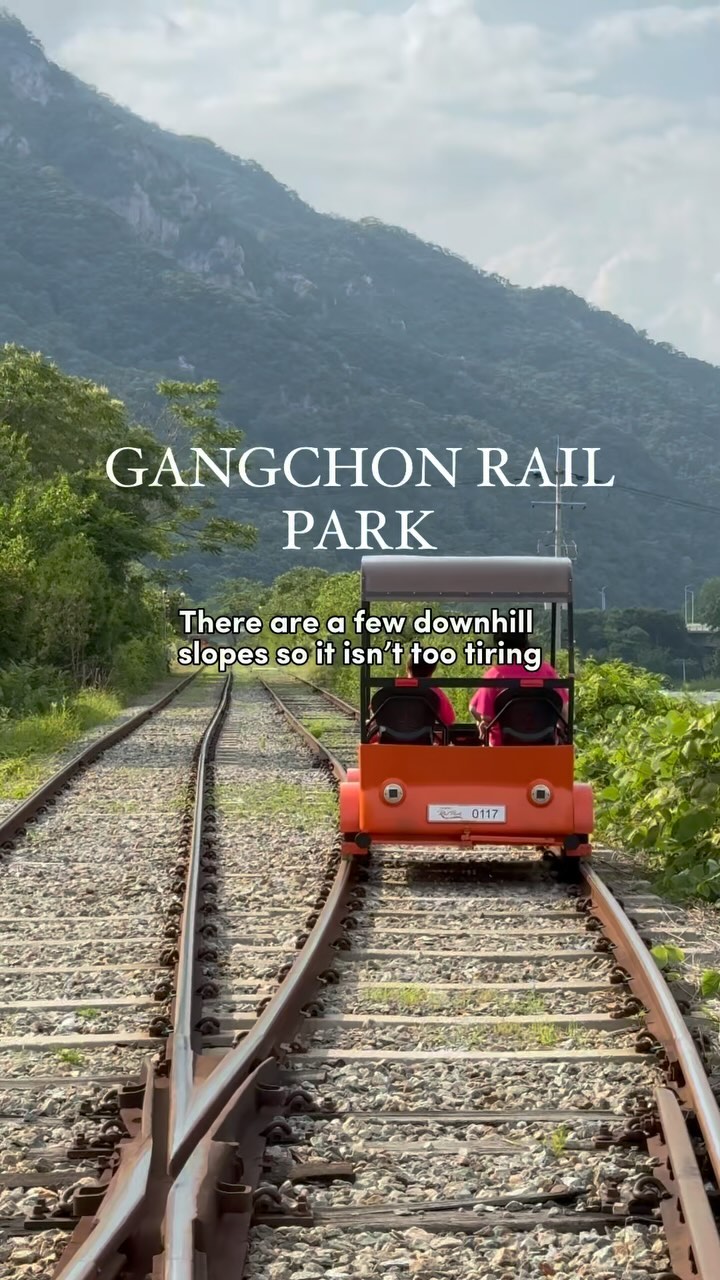 Deenise Glitz, Gangchon Rail Park