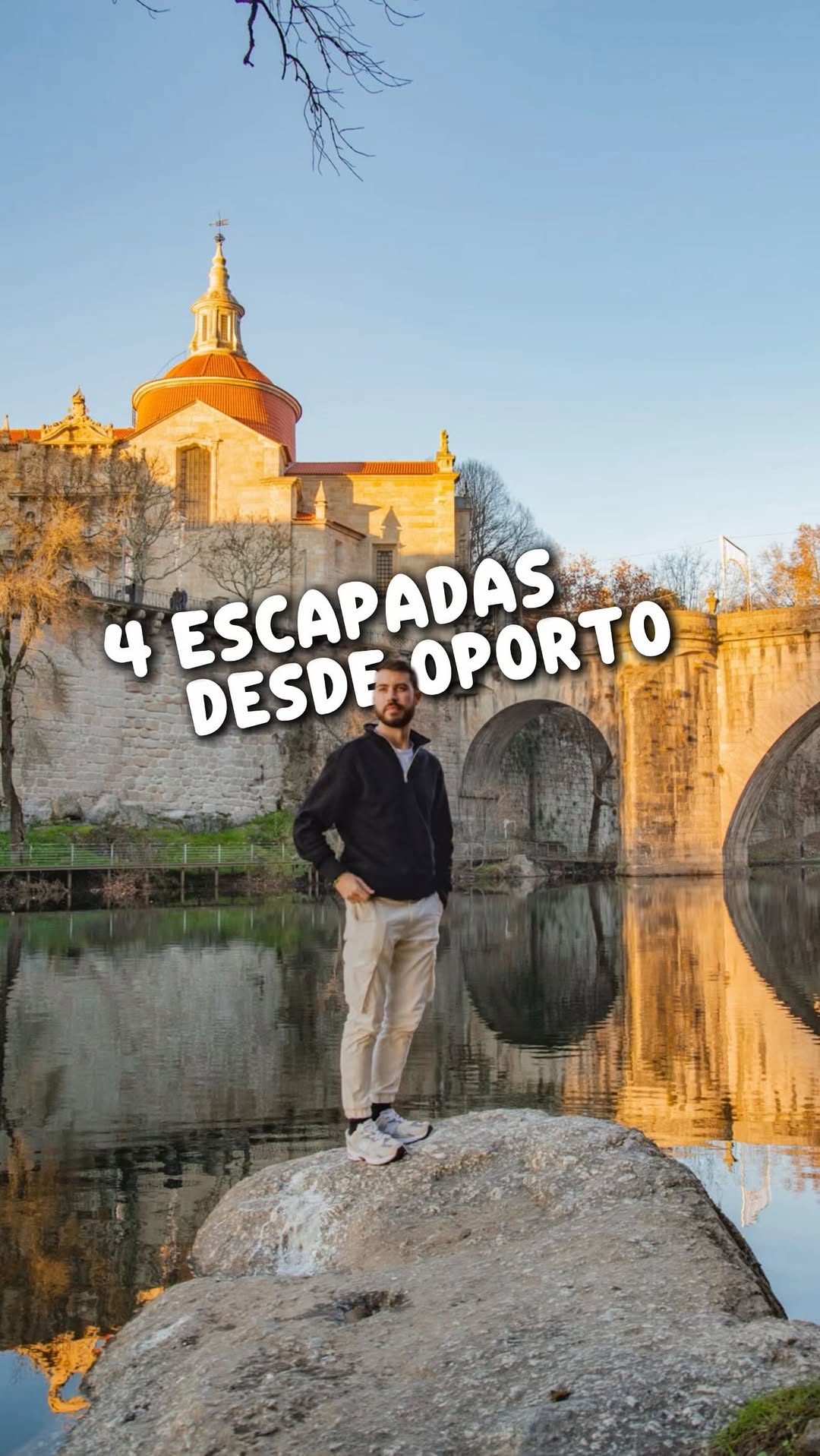 David • Travel Content Creator, Praia da Costa Nova