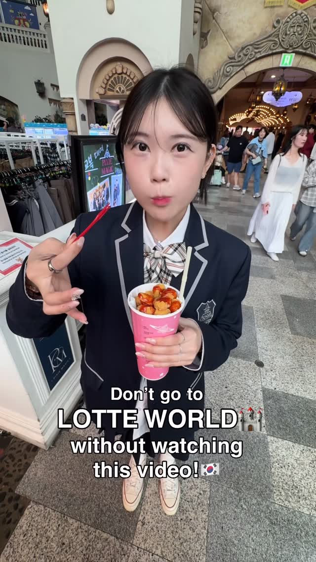채은 kelly, Lotte World