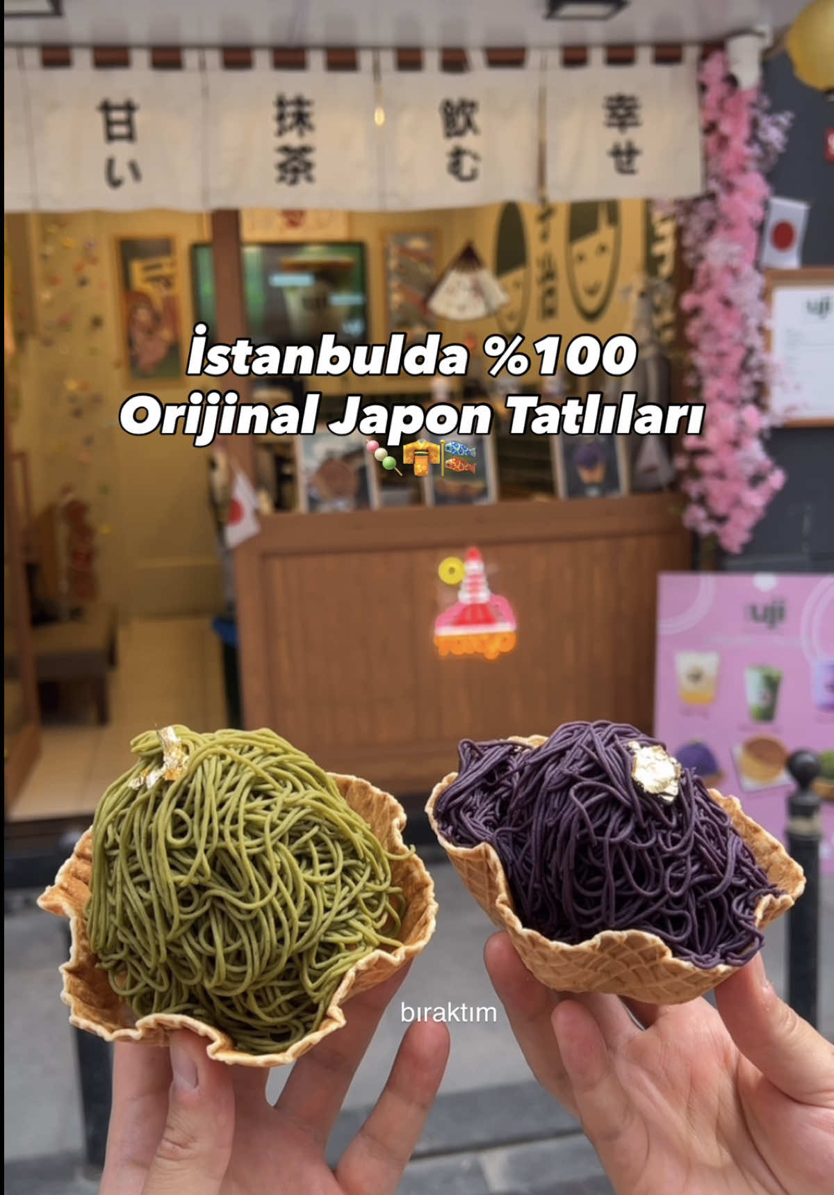 Hazal, Uji 宇治 Japanese Sweeties
