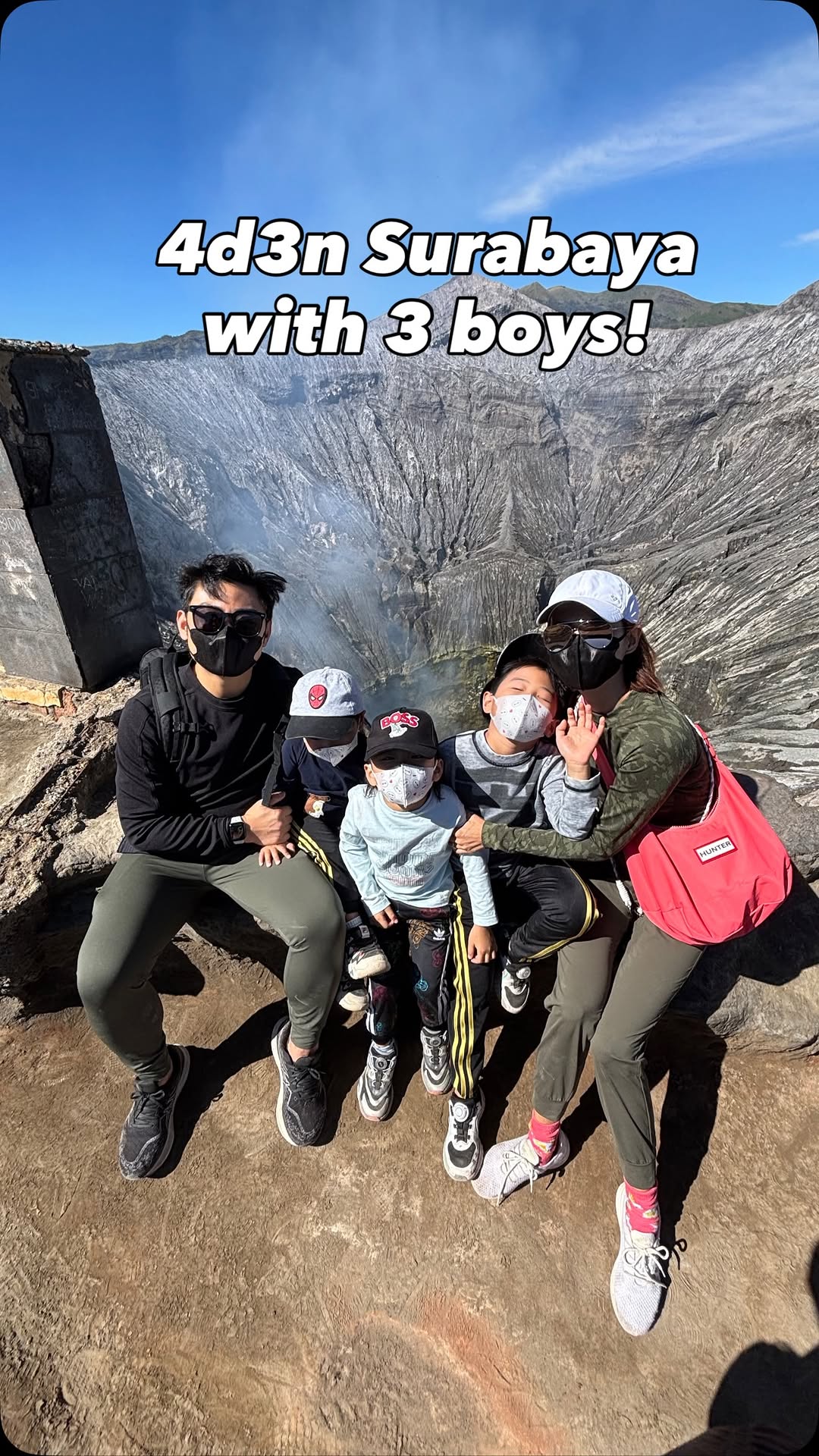 TAY KEWEI 鄭可為, Mount Bromo